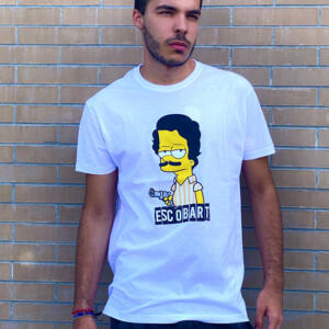 Camiseta Pablo Escobart