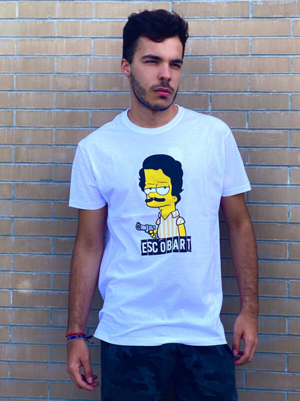 Camiseta Pablo Escobart