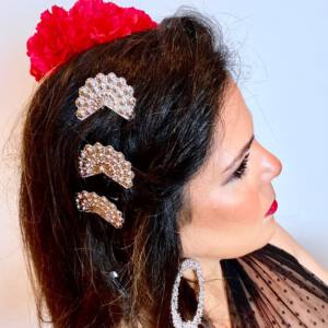 Conjunto de flamenca corona