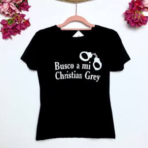 Camiseta Christian Grey