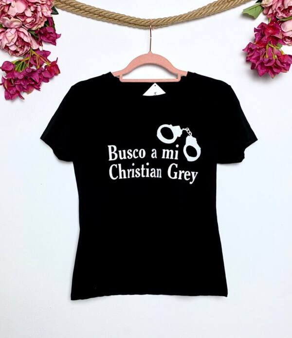 Camiseta Christian Grey
