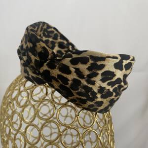 Diadema estampado leopardo